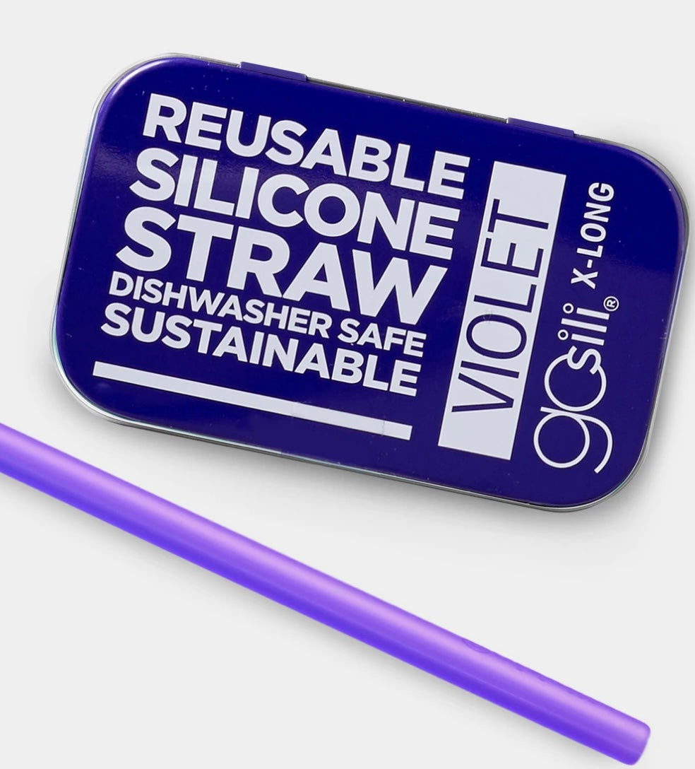 Regular Size Reusable Silicone Drinking Straws Extra Long - China Silicone  Straw and Soft Straw price